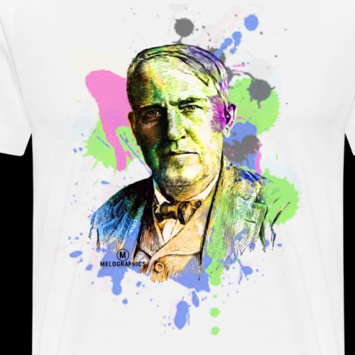 Edison's Inspiration - Men's Premium T-Shirt