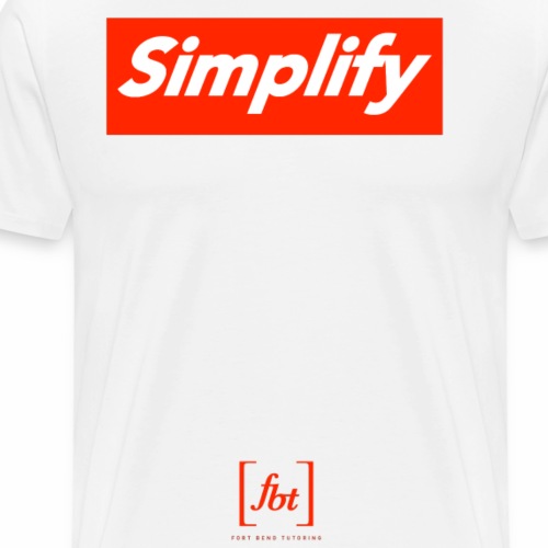 Simplify [fbt] - Men's Premium T-Shirt