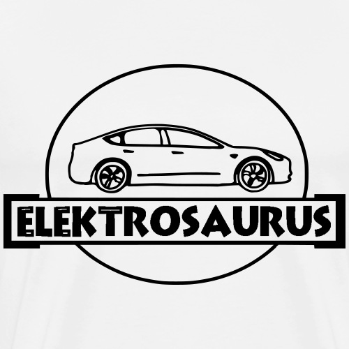 elektrosaurus - Men's Premium T-Shirt