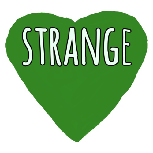 Strange Candy Heart - Men's Premium T-Shirt