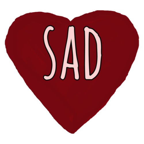 Sad Candy Heart - Men's Premium T-Shirt