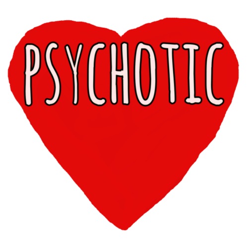 Psychotic Candy Heart - Men's Premium T-Shirt