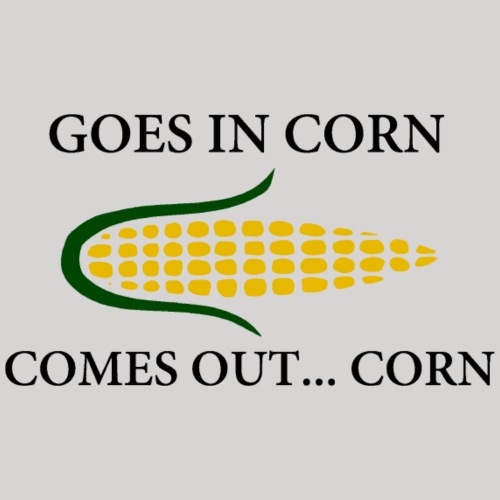 Goes in corn... - Men's Premium T-Shirt