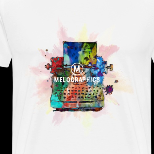 Creative Type 3 - Men's Premium T-Shirt