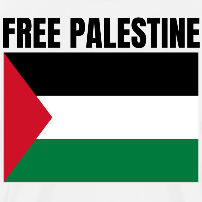 Free Palestine, Palestine Flag