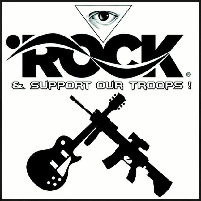 Eye Rock & Support The Troops