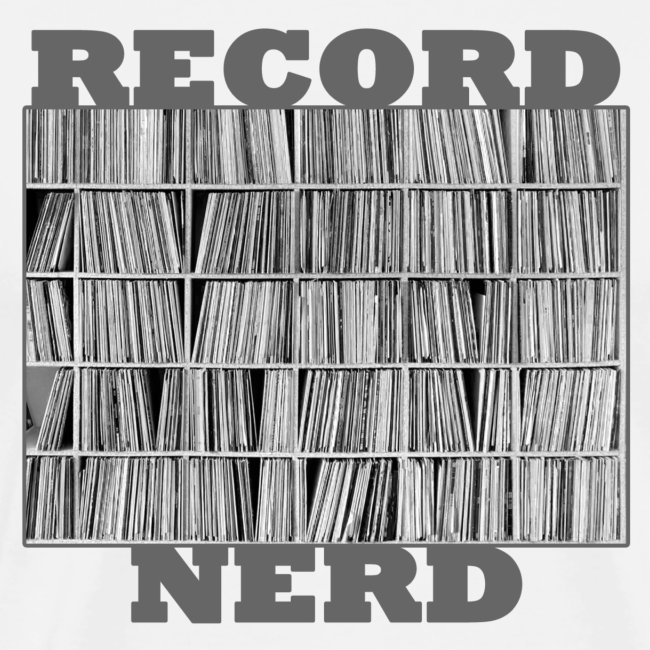 Record Nerd (wht)