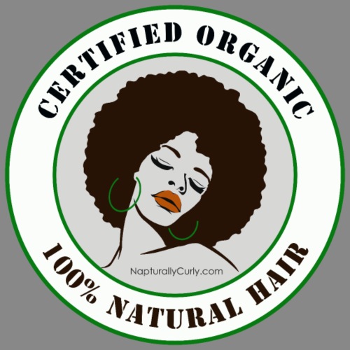 Organic Natural Hair - Men's Premium T-Shirt