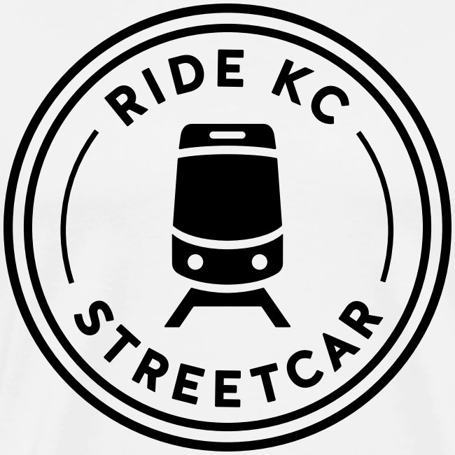 KC Streetcar Black Stamp