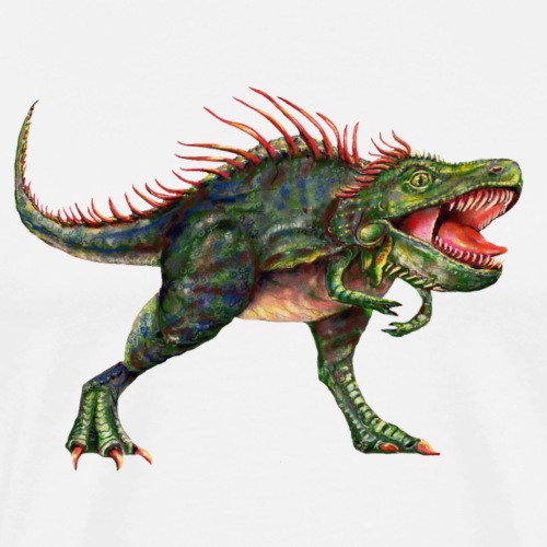 Dinosaur - Men's Premium T-Shirt