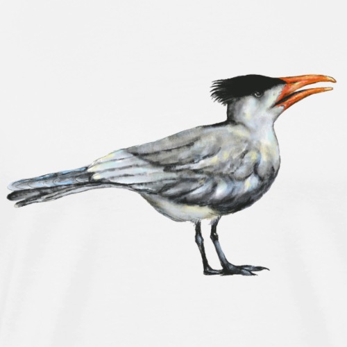 Royal Tern gull - Men's Premium T-Shirt