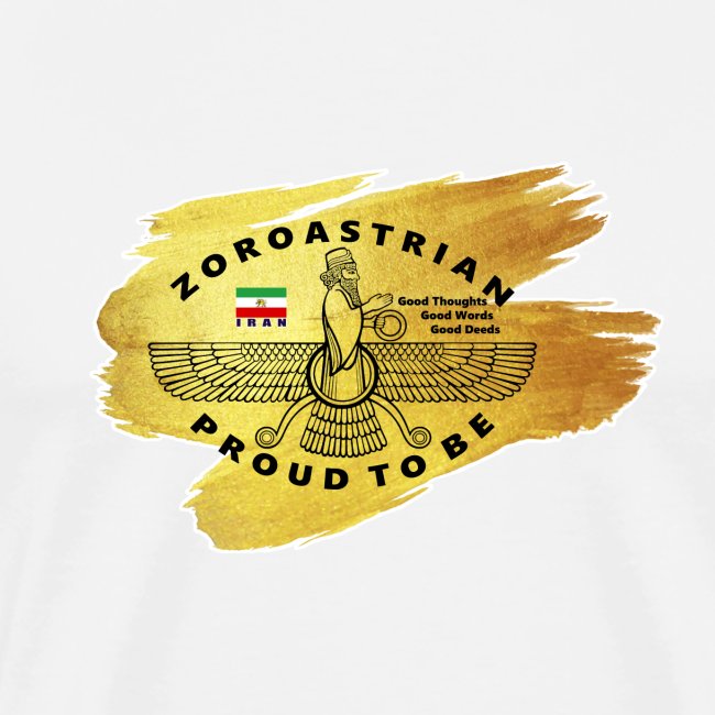 Proud to be Zoroastrian
