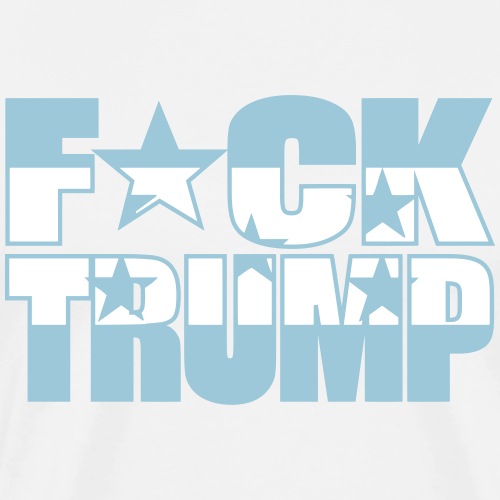 F trump honduras Flag - Men's Premium T-Shirt