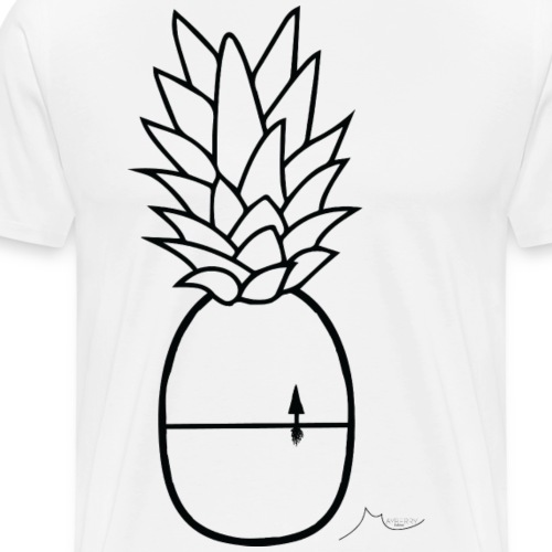 Tree PineApple | Limited ♕ - Men's Premium T-Shirt