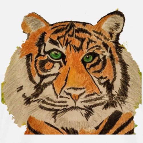 Bengal tiger - Men's Premium T-Shirt