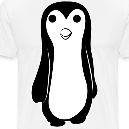 pengüin - Men's Premium T-Shirt