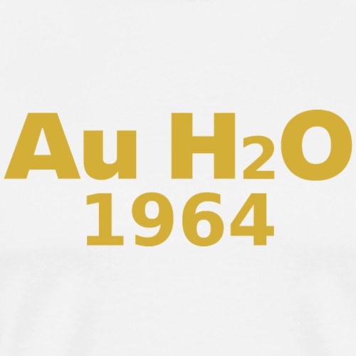 AuH2O 1964 - Men's Premium T-Shirt