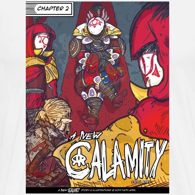 A New Calamity Ch 2 Cover