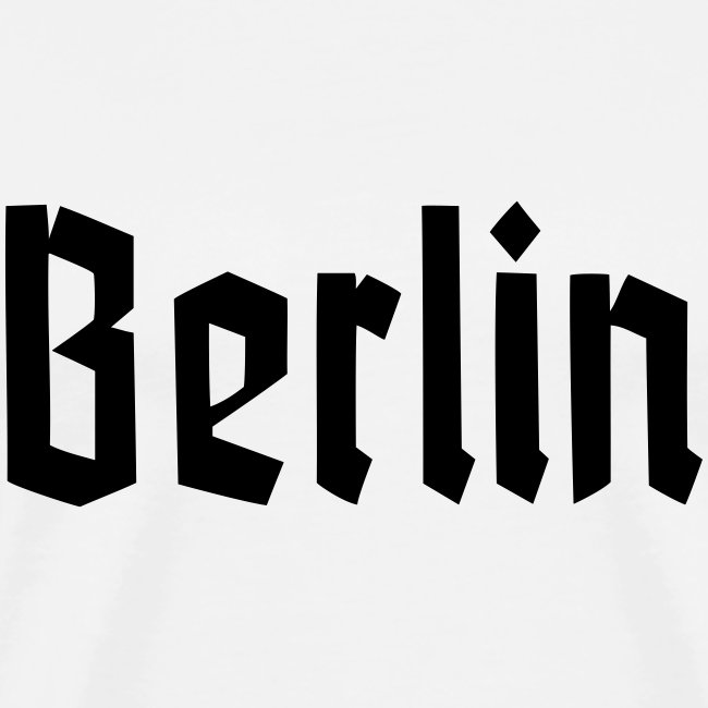 BERLIN Fraktur Font