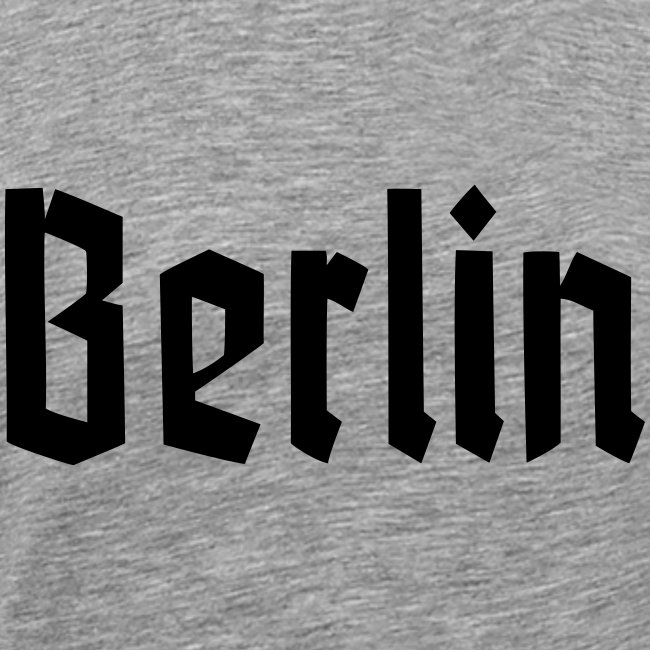 BERLIN Fraktur Font