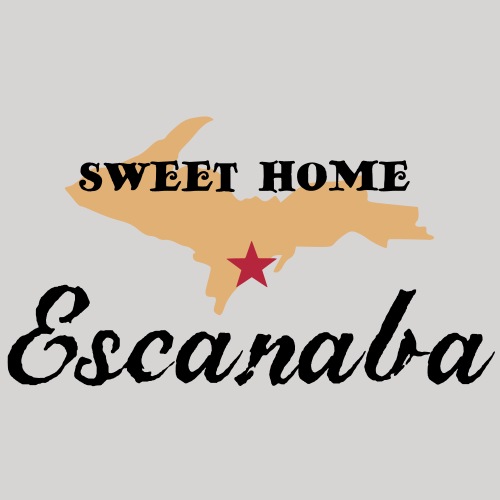 Sweet home Escanaba - Men's Premium T-Shirt