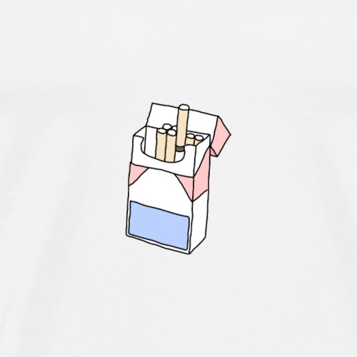 Cigarettes - Men's Premium T-Shirt