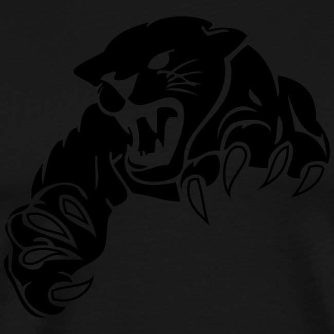 panther custom team graphic