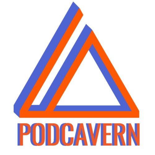 PodCavern Logo - Men's Premium T-Shirt