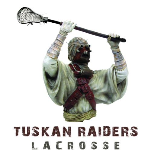 tuskan raider lacrosse - Men's Premium T-Shirt