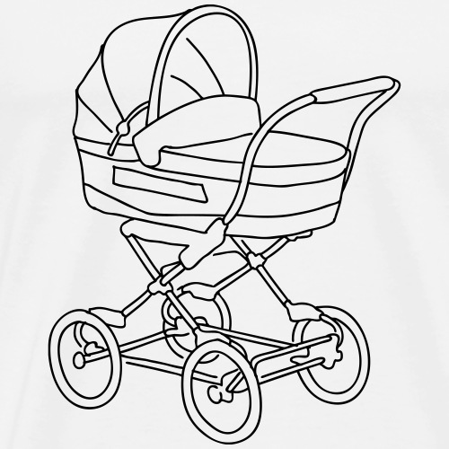 Baby stroller - Men's Premium T-Shirt