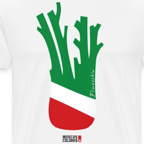 Finnochio (Italy) Protest Collection. - Men's Premium T-Shirt