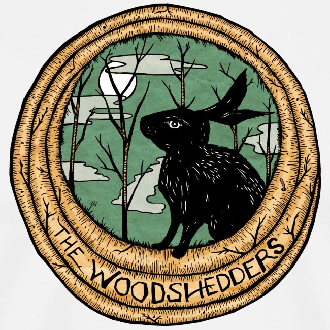 Woodshedders Black Rabbit