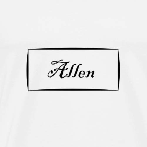 Allen - Men's Premium T-Shirt