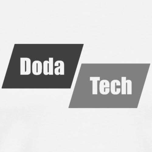 DodaTech Logo - Men's Premium T-Shirt