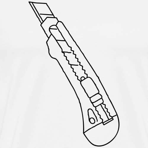 Cutter Rug Knives - Men's Premium T-Shirt