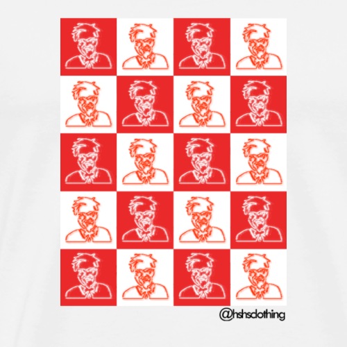 KFC checkerboard - Men's Premium T-Shirt
