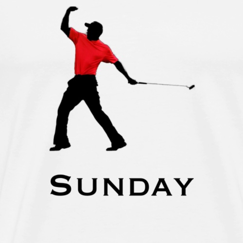 Sunday Red - Men's Premium T-Shirt