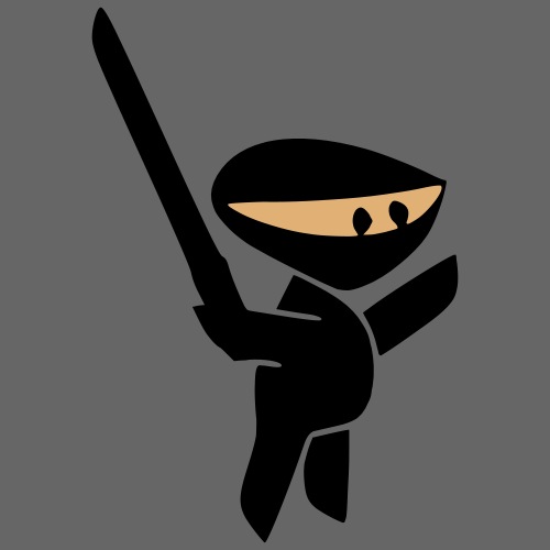 ninja_sword - Men's Premium T-Shirt