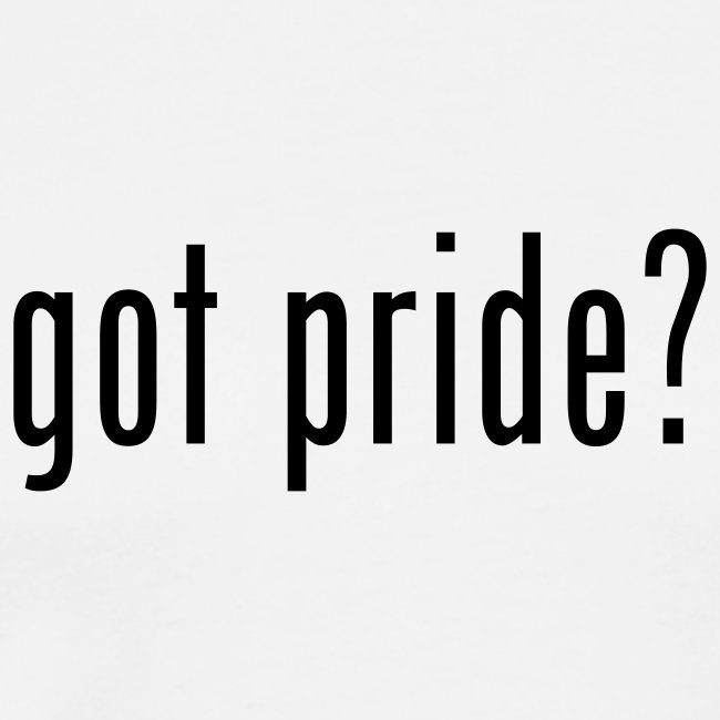 got pride?