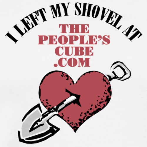I left my shovel at TPC - Men's Premium T-Shirt