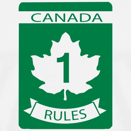 Canada Rules - Men's Premium T-Shirt