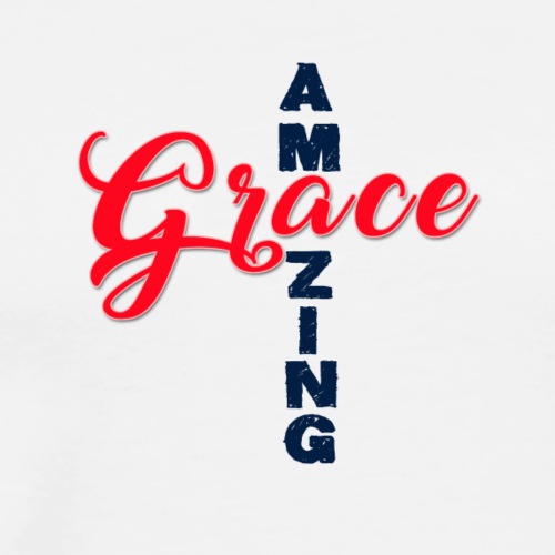 Amazing Grace - Men's Premium T-Shirt