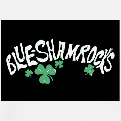 theBlueShamrocks - Men's Premium T-Shirt