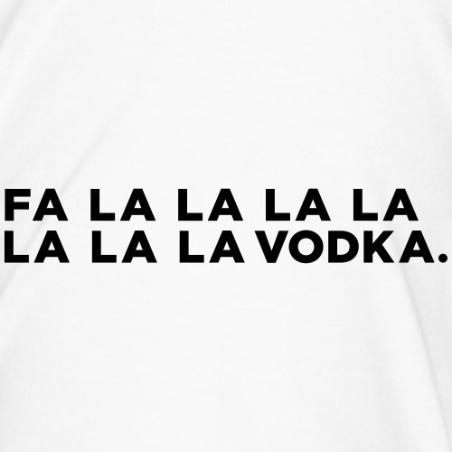 Vodka Funny Christmas - Men's Premium T-Shirt