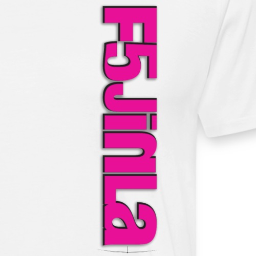F5J in LA club shirt - Men's Premium T-Shirt
