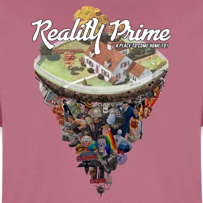 Reality Prime (On White, Back Facing)