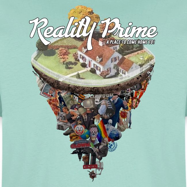 Reality Prime (On White, Back Facing)