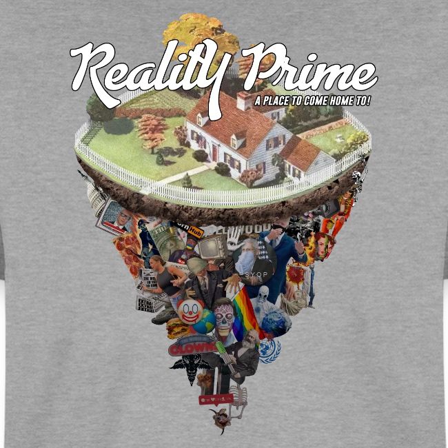 Reality Prime (On White, Back Facing)