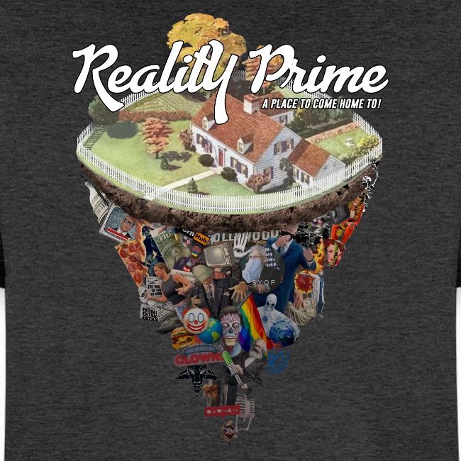Reality Prime (On White, Back Facing)