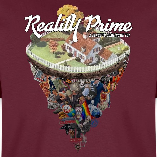 Reality Prime (On White, Back Facing)